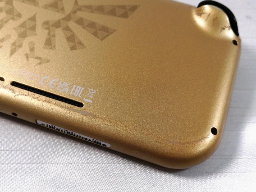 Nintendo Switch Lite ハイラルエディション 本体のみ