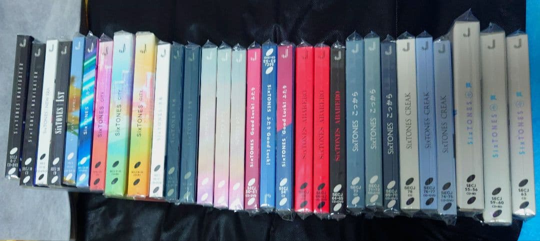 SixTONES　CDシングル・アルバム　まとめ売り