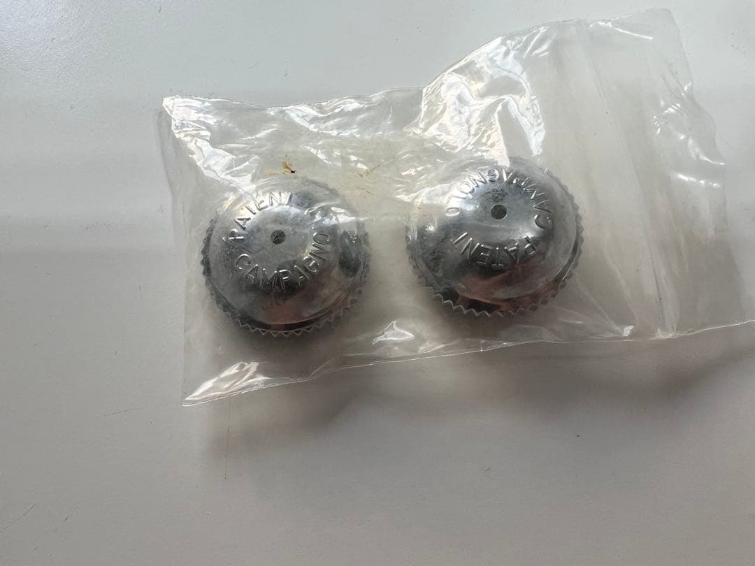 Campagnolo パーツセット/トラックエンド/ペダルキャップ/ストラップ等