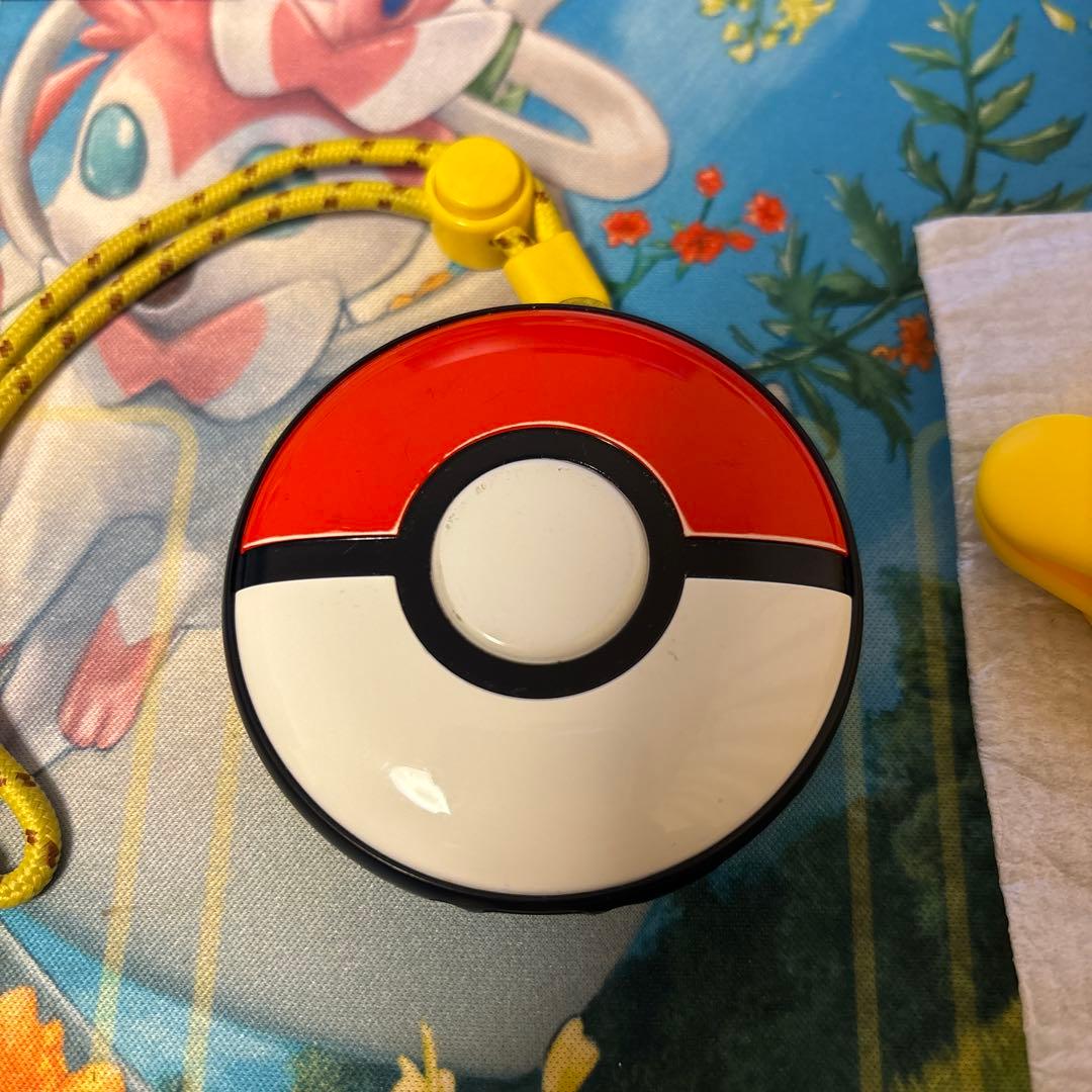 Pokemon Go Plus + 　ポケモンゴープラスプラス