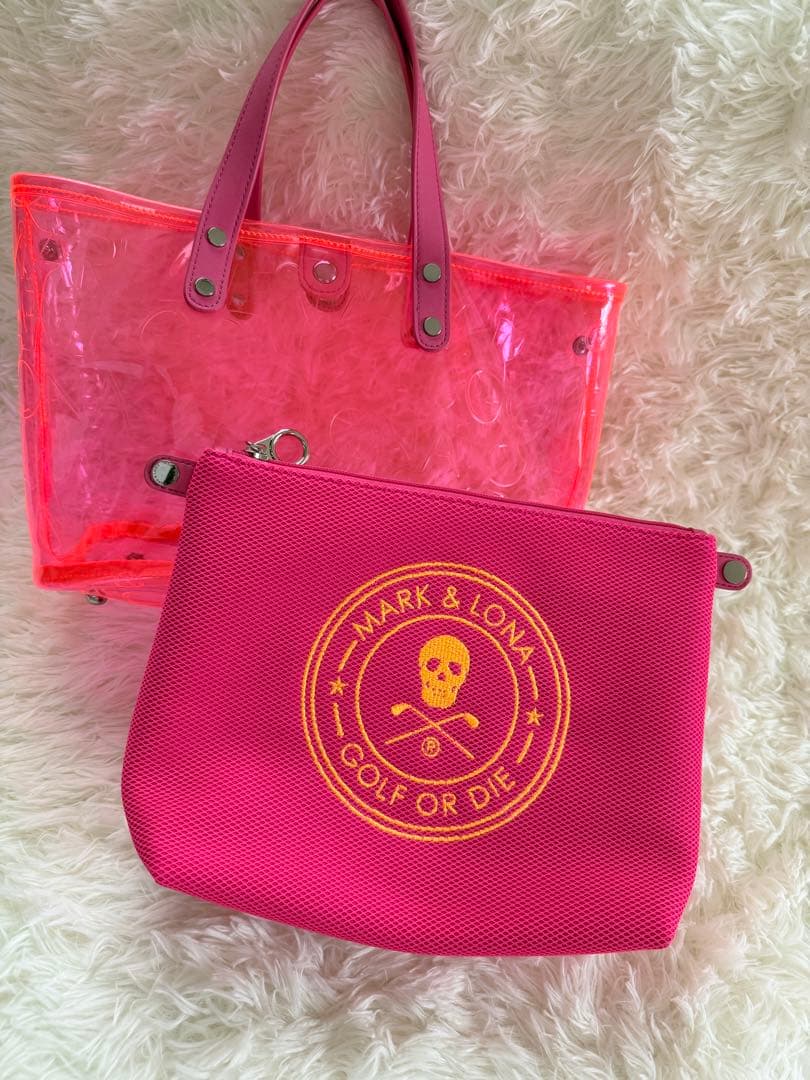 【新品未使用】MARK & LONA ゴルフバッグ