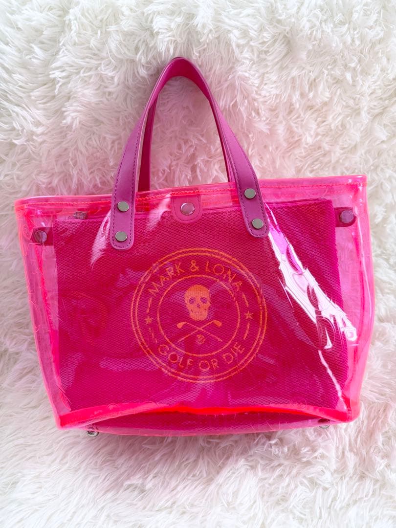 【新品未使用】MARK & LONA ゴルフバッグ