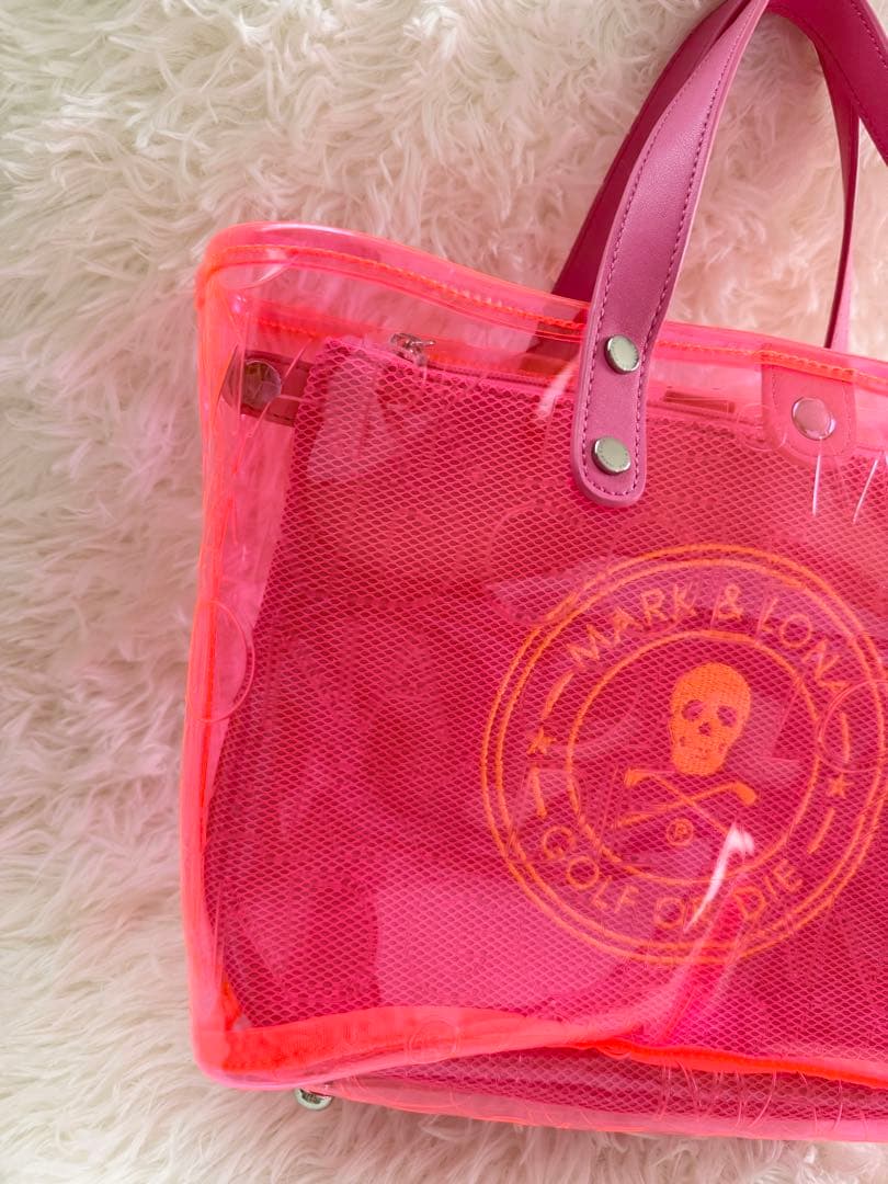 【新品未使用】MARK & LONA ゴルフバッグ