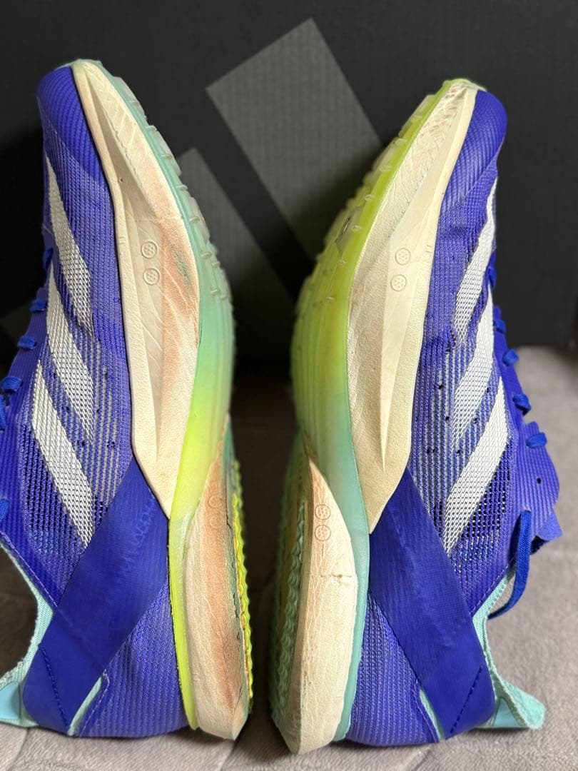 ADIZERO AVANTI 2 ブルー