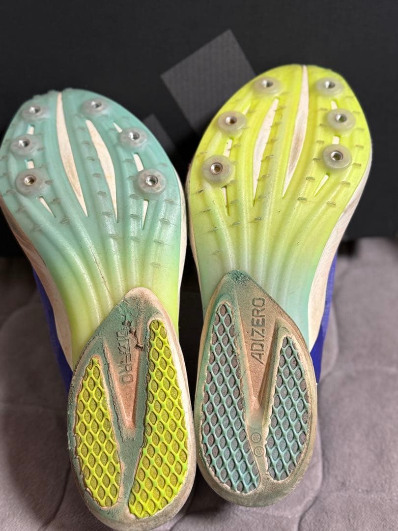 ADIZERO AVANTI 2 ブルー