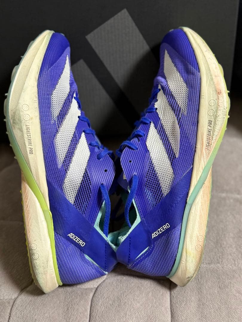 ADIZERO AVANTI 2 ブルー