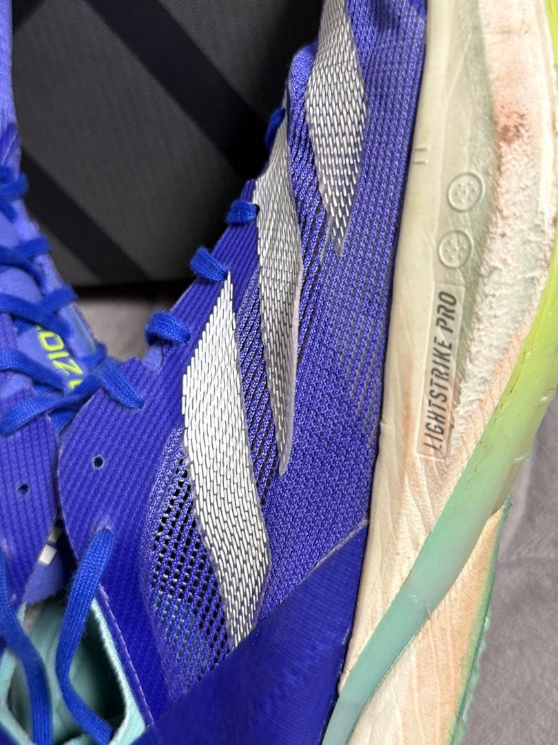 ADIZERO AVANTI 2 ブルー