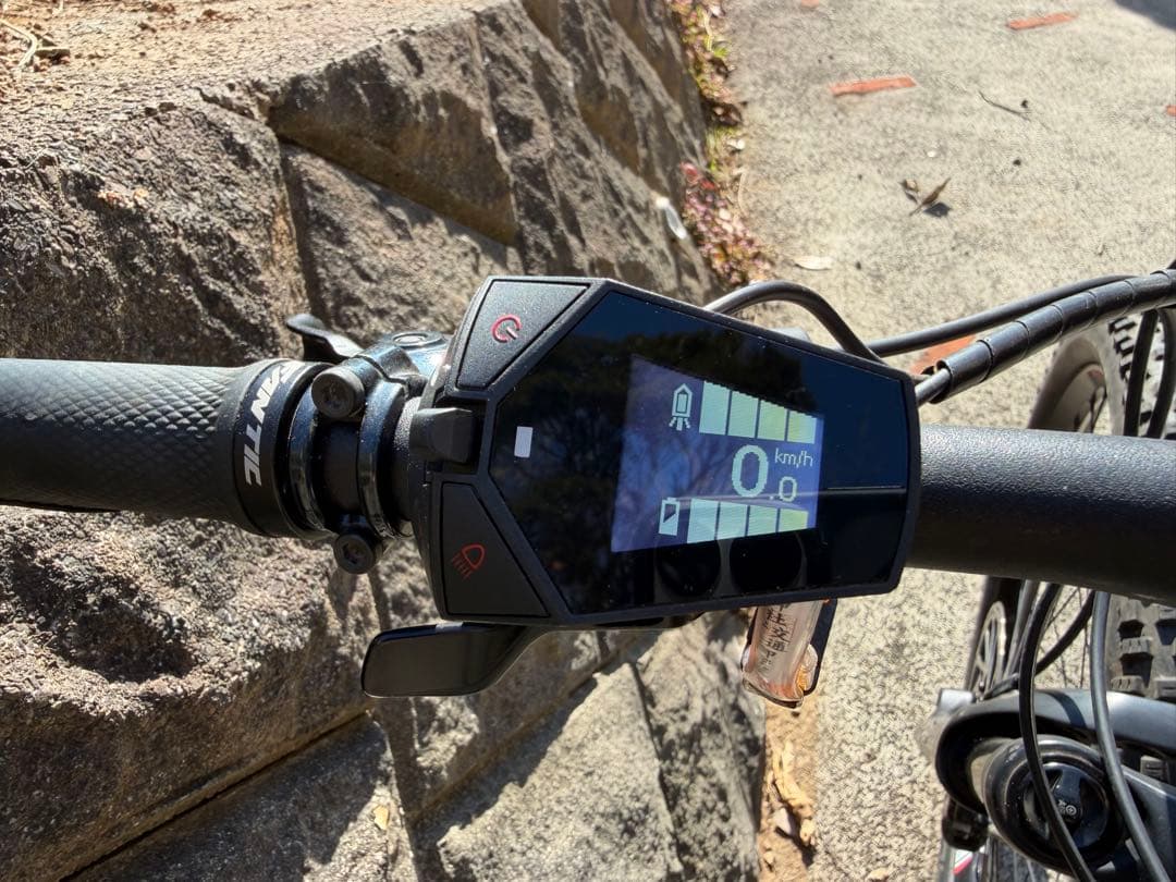 Fantic MTB電動アシスト自転車 スポーツタイプ