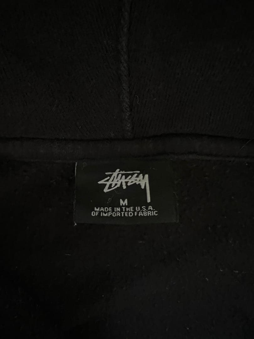 stussy ストゥーシー パーカー
