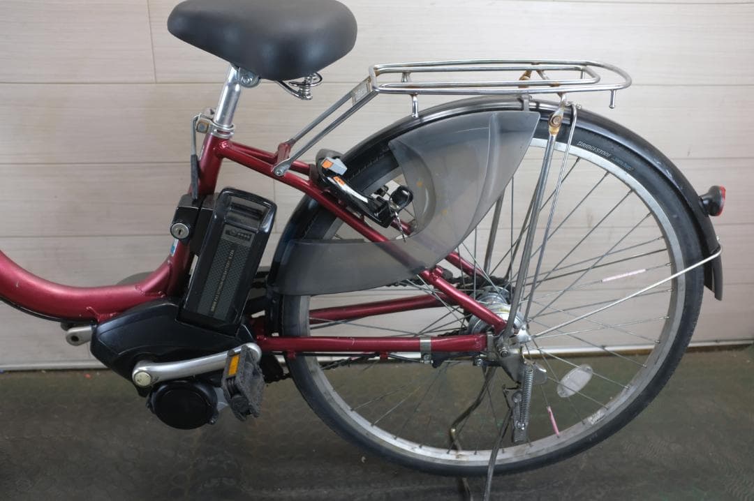 電動アシスト自転車　ヤマハ　 26インチ 3段変速 8.7Ah