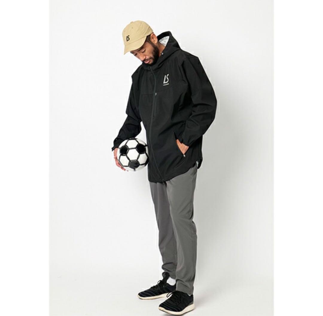LS ルースイソンブラ　フード付きジャケット 黒