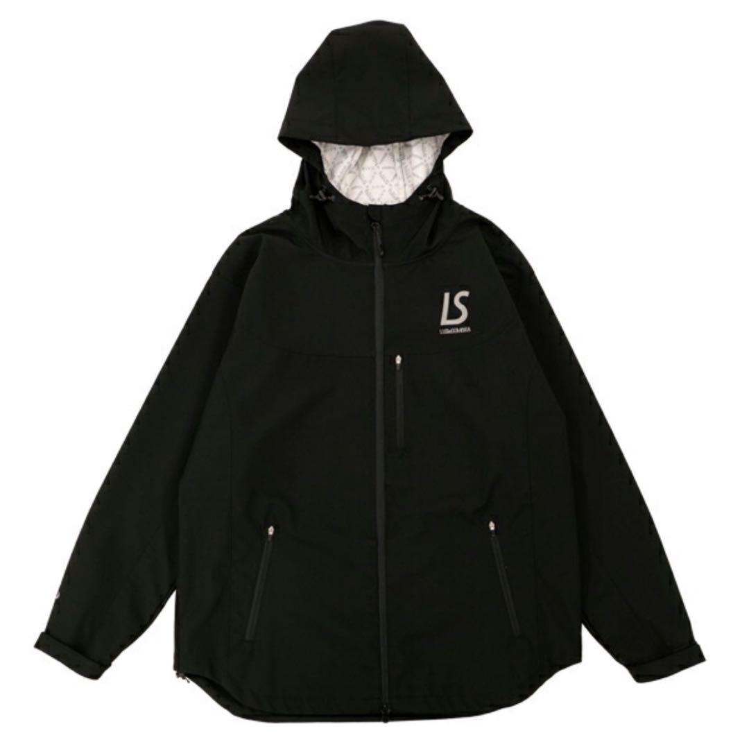 LS ルースイソンブラ　フード付きジャケット 黒
