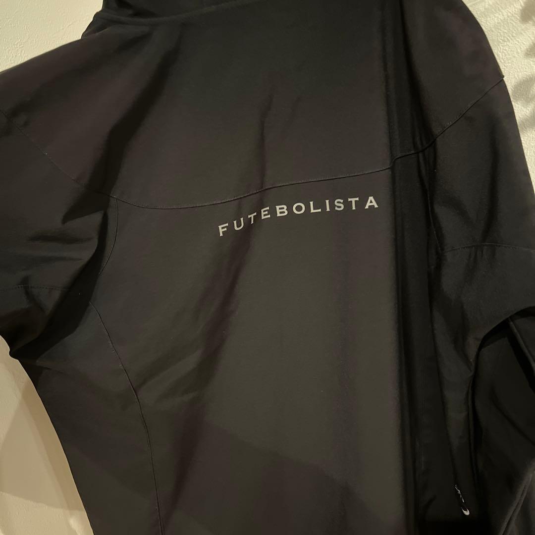 LS ルースイソンブラ　フード付きジャケット 黒