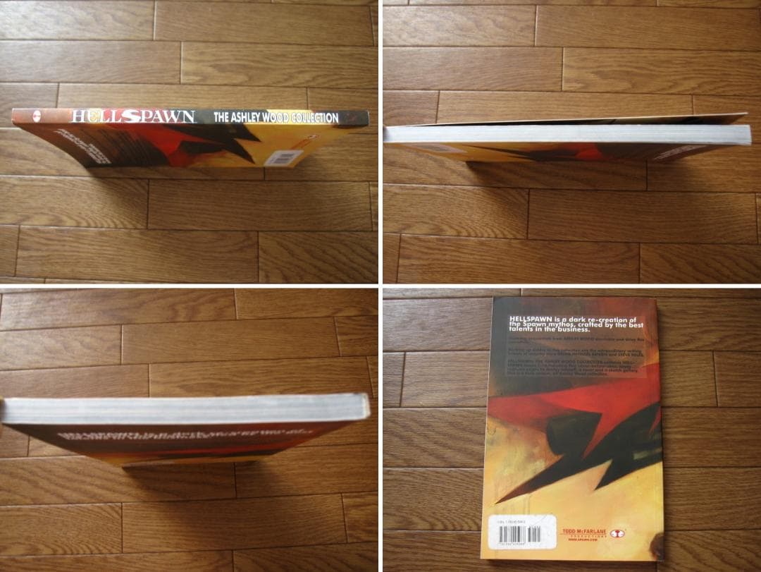 Hellspawn： The Ashley Wood Collection