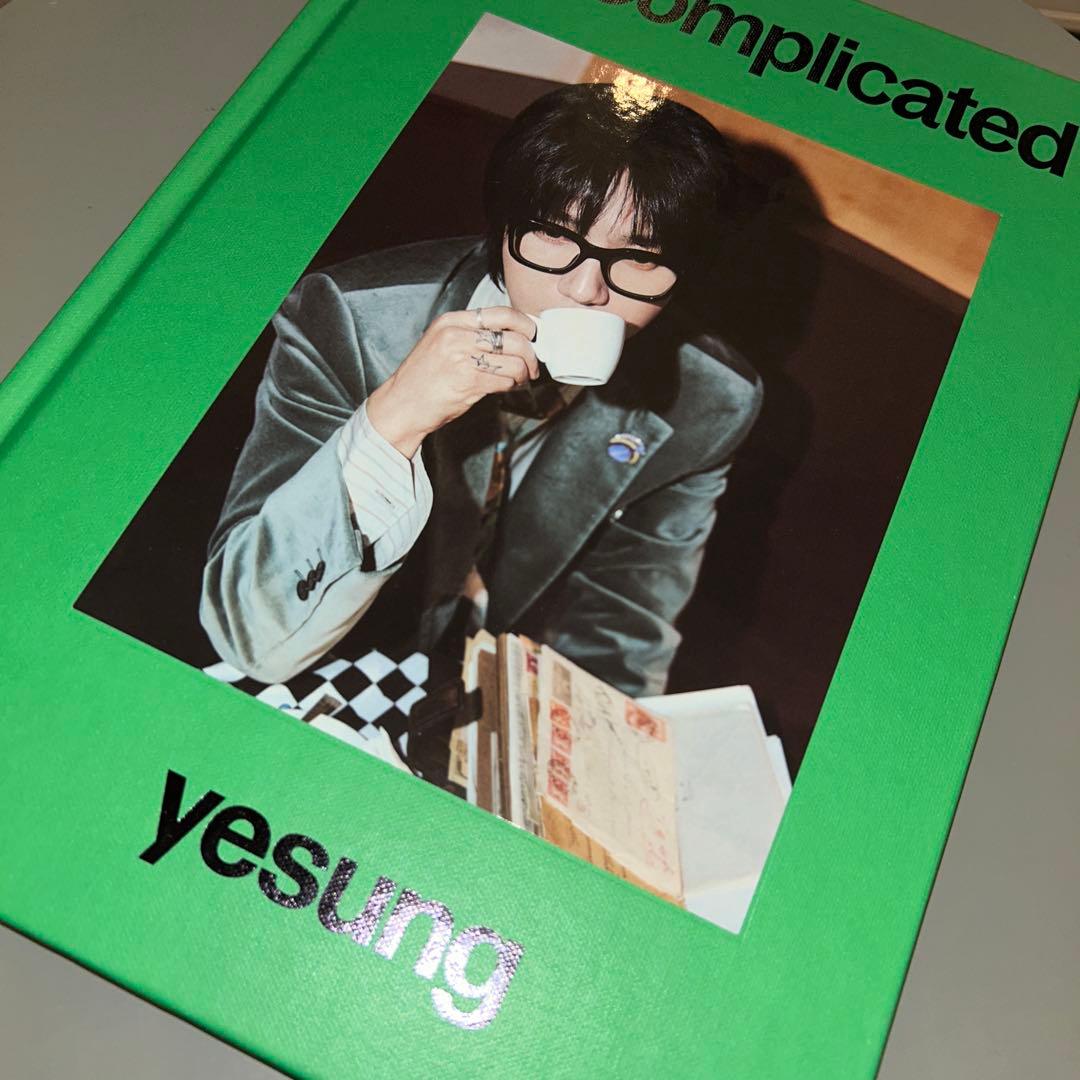 (1787)イェソン It's Complicated(Things Ver.)