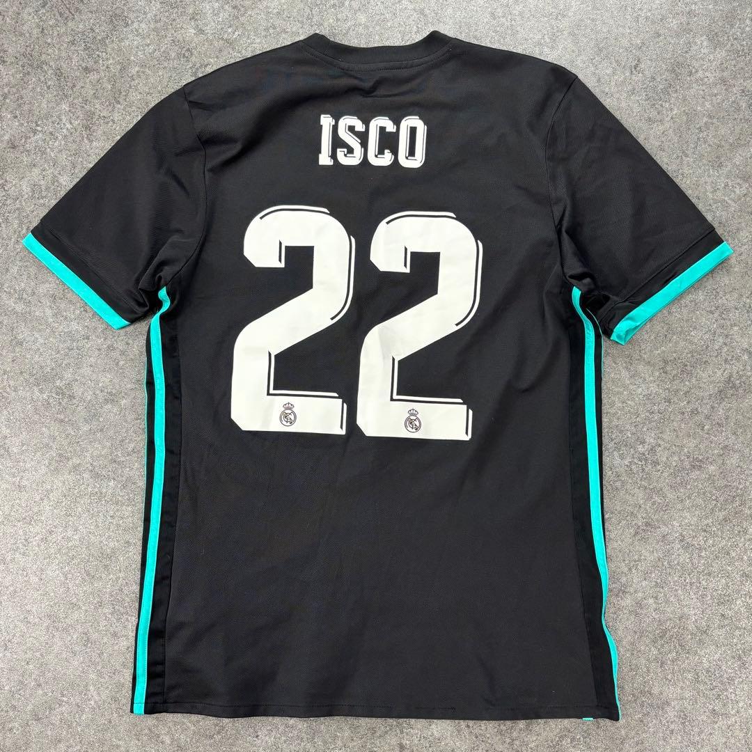 adidas 17-18 レアル・マドリード アウェイ ユニフォーム イスコ