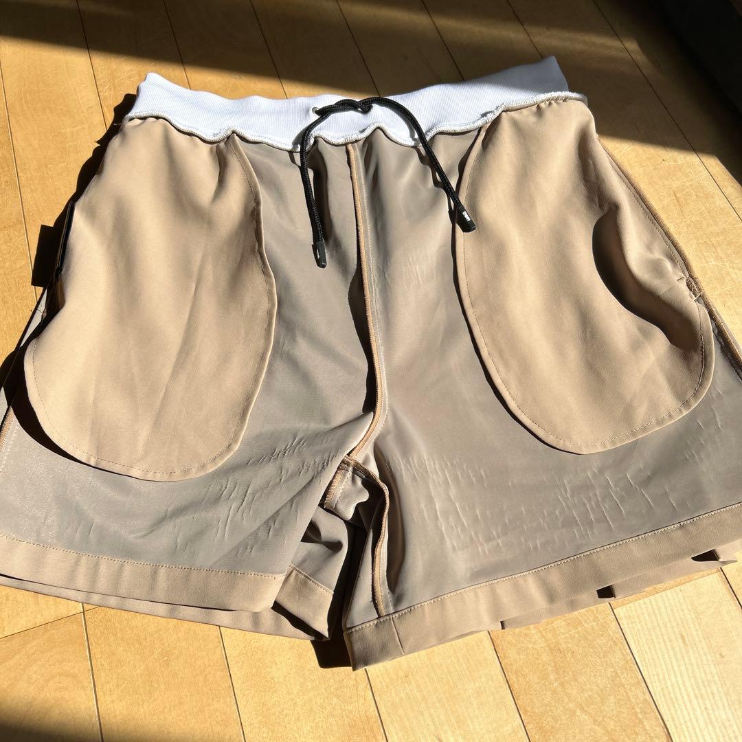 TFW49 レディース　ラッププリーツパンツ　L