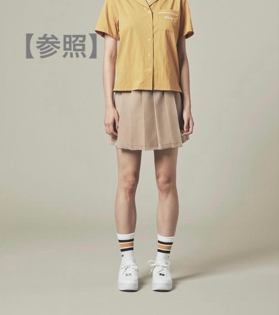 TFW49 レディース　ラッププリーツパンツ　L