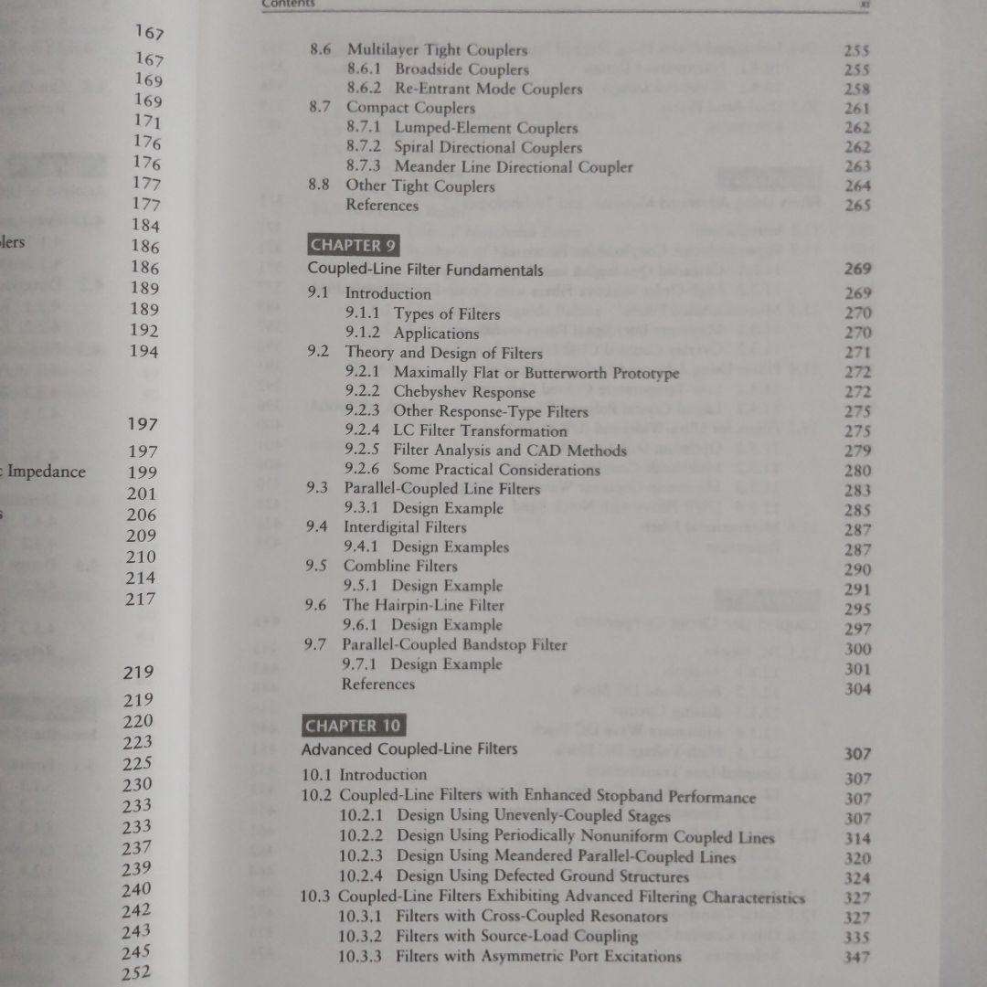 洋書 RF and Microwave Coupled-Line Circuits