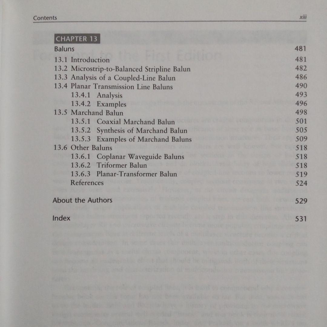 洋書 RF and Microwave Coupled-Line Circuits