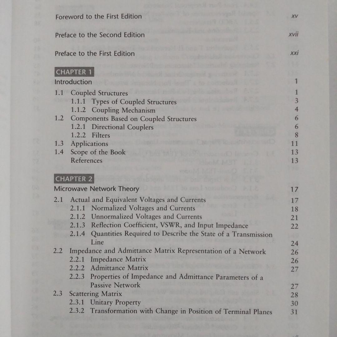 洋書 RF and Microwave Coupled-Line Circuits