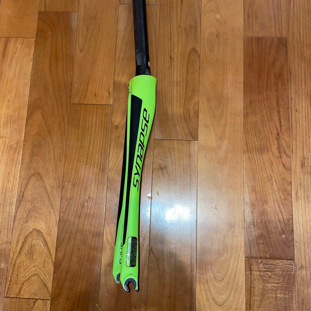 Itoキャノンデール シナプスカーボンフロントフォークとc4ハンドル