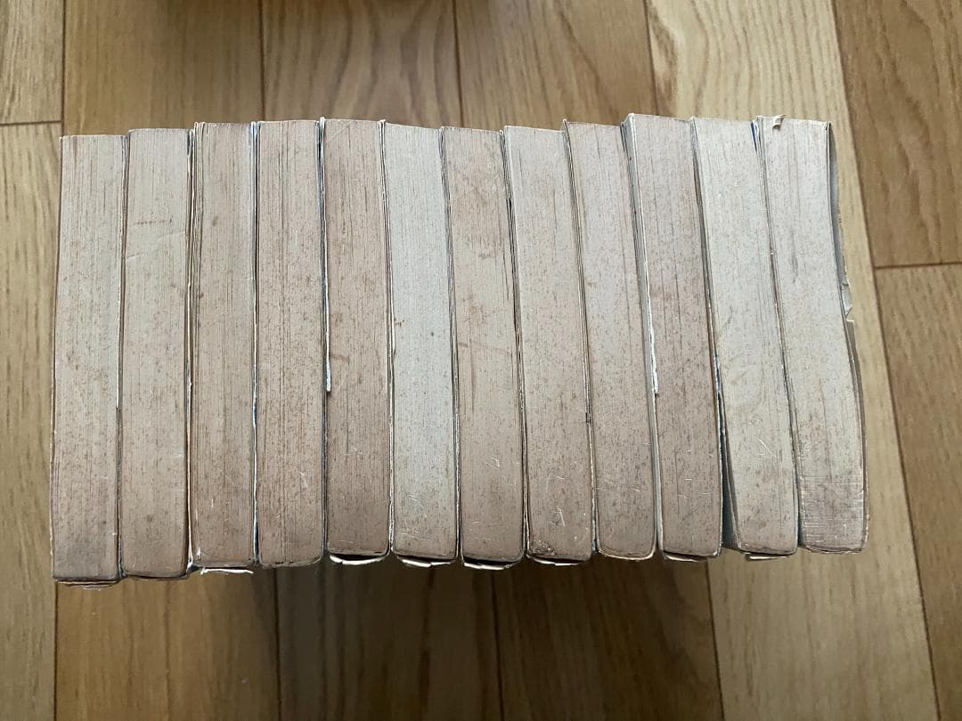 ブラックジャック(全24巻19冊初版)手塚治虫/植物人間収録4巻初版/未収録4話