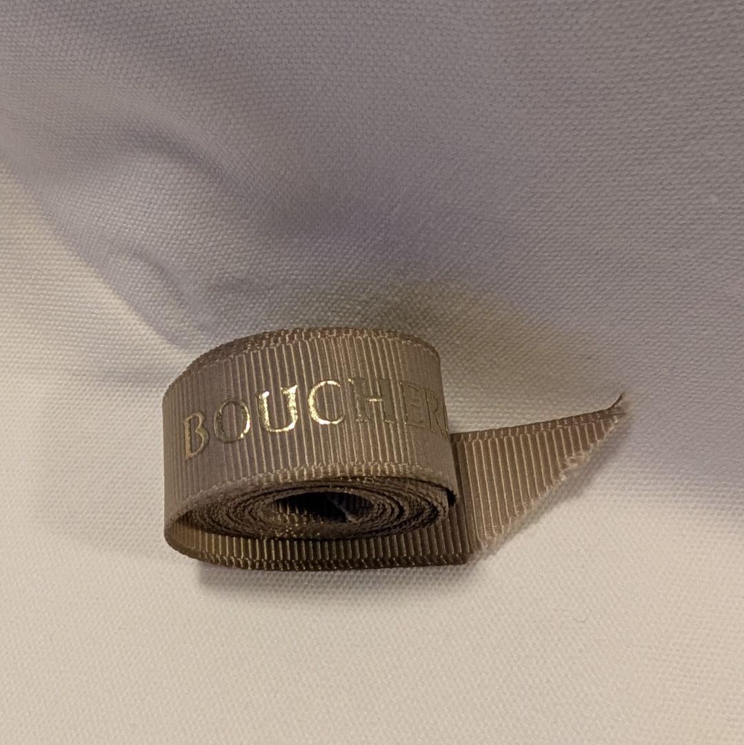 BOUCHERON（ブシュロン）指輪用 ジュエリーケース・箱・リボンセット