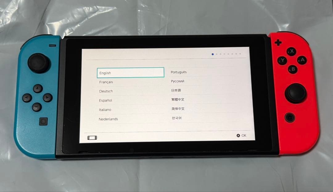 Nintendo Switch 本体 ジョイコングリップ ストラップ