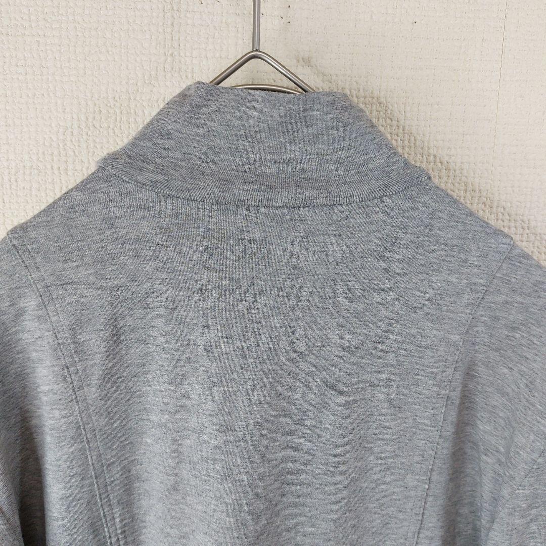 ランバンスポール　長袖　モックネックブラウス ダブルポケット　３８