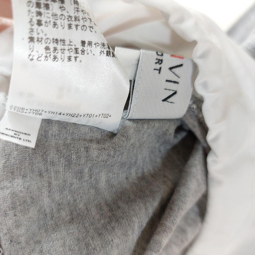 ランバンスポール　長袖　モックネックブラウス ダブルポケット　３８