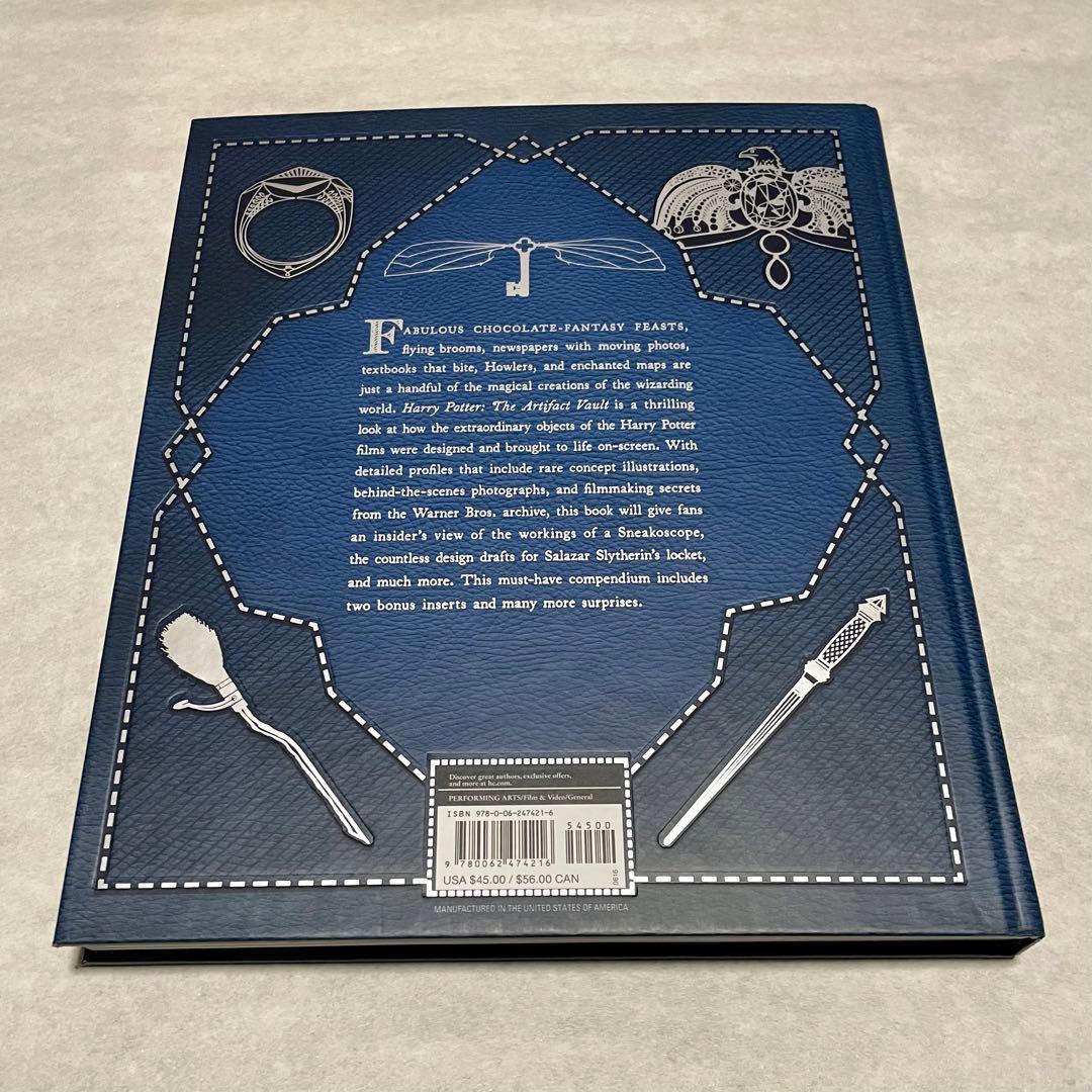 ハリーポッター　洋書　THE ARTIFACT VAULT
