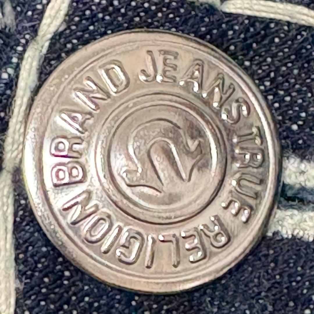 TRUE RELIGION JOEY SUPER T フレア Y2K USA製