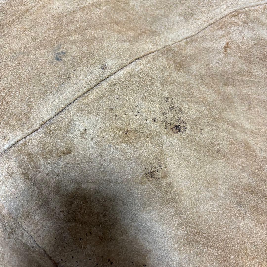 60s Levi's 3rd スウェード レザージャケット ビッグE