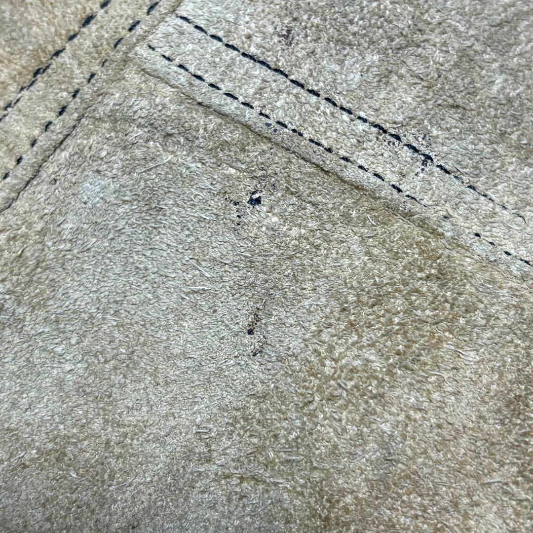 60s Levi's 3rd スウェード レザージャケット ビッグE
