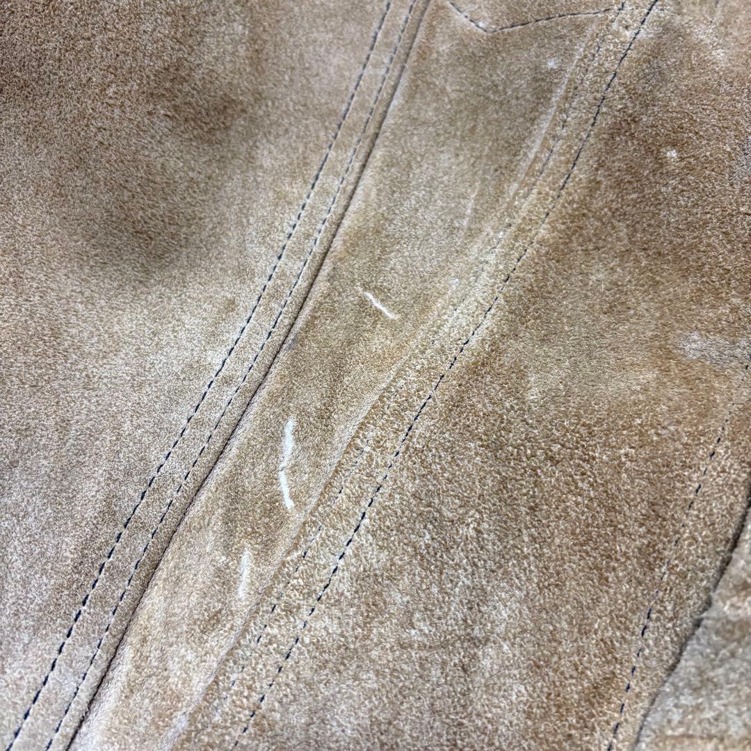60s Levi's 3rd スウェード レザージャケット ビッグE