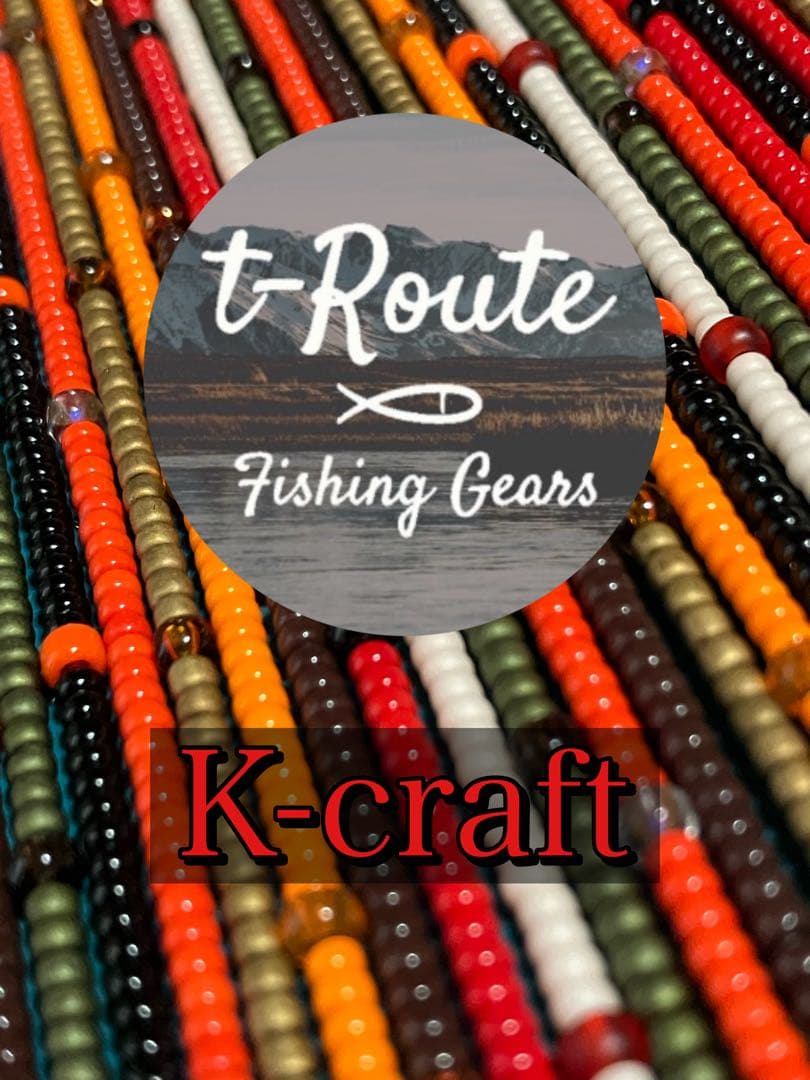 気まぐれネジング中軸8本セット② K-craftネジングルアー