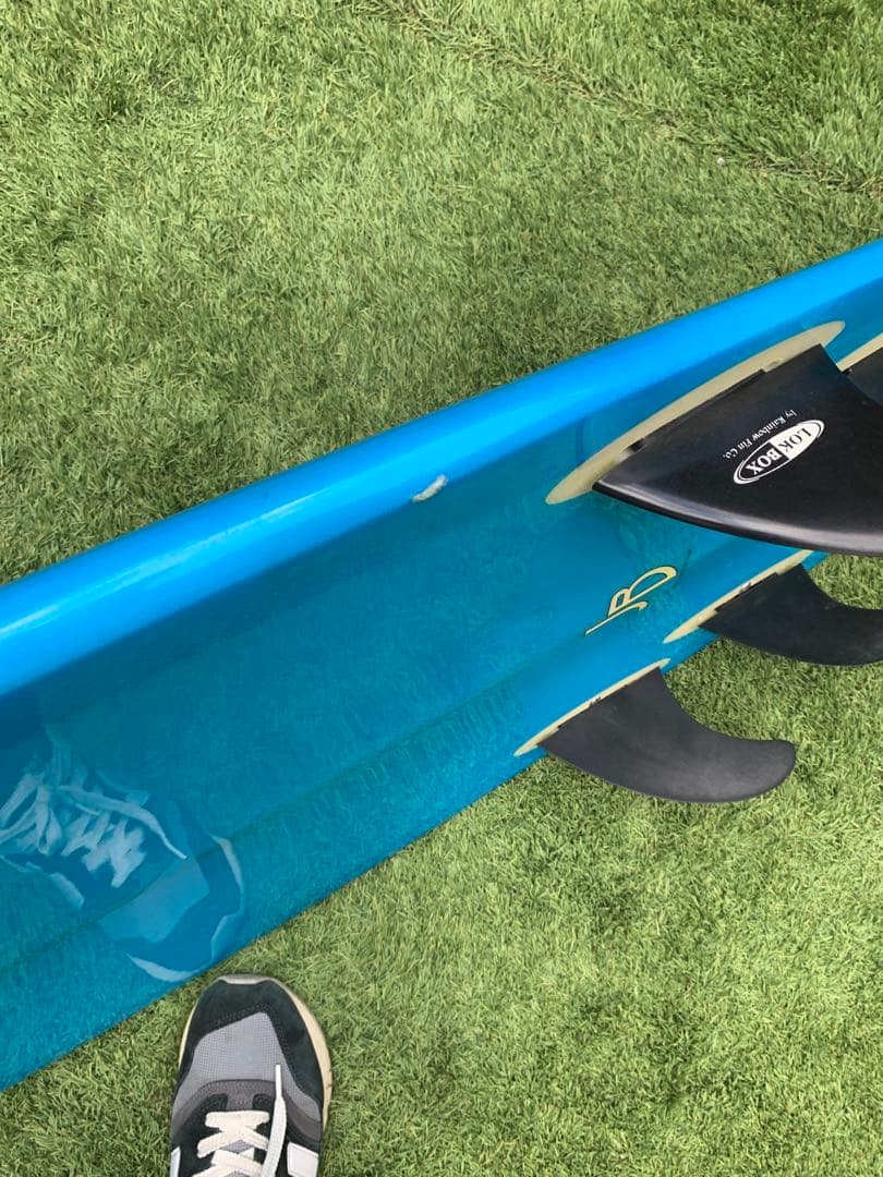 UShimbawa Surfboards 6’0 lokbox