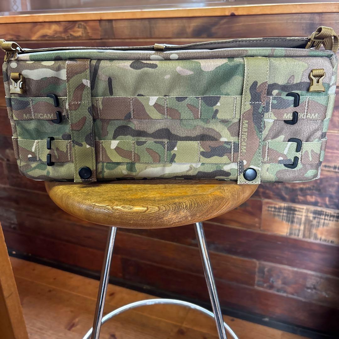 Helinox タクティカル サイドストレージS マルチカモインナーシェルS