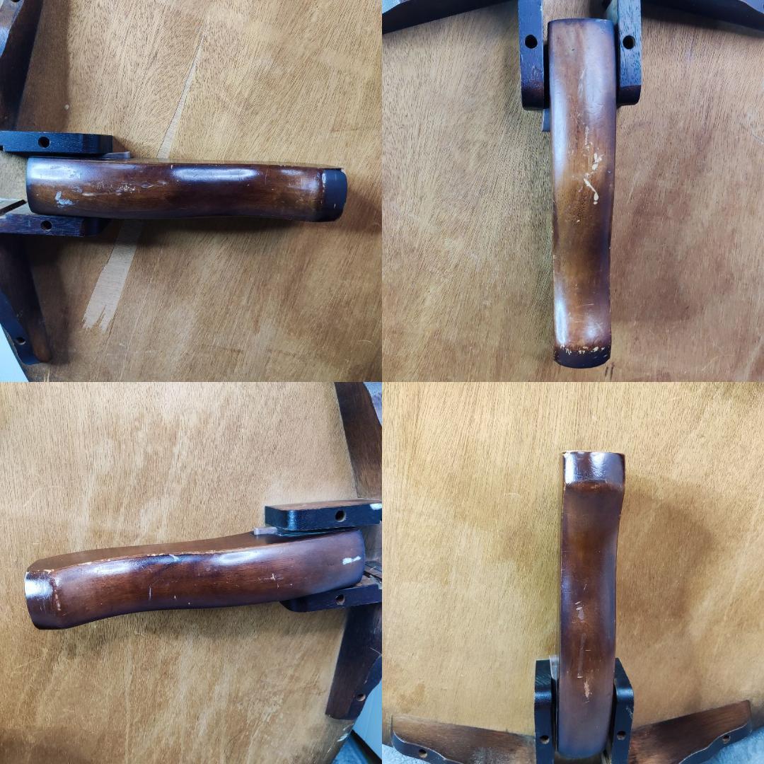 レトロ　大型ちゃぶ台　105cm　面白模様　折りたたみ