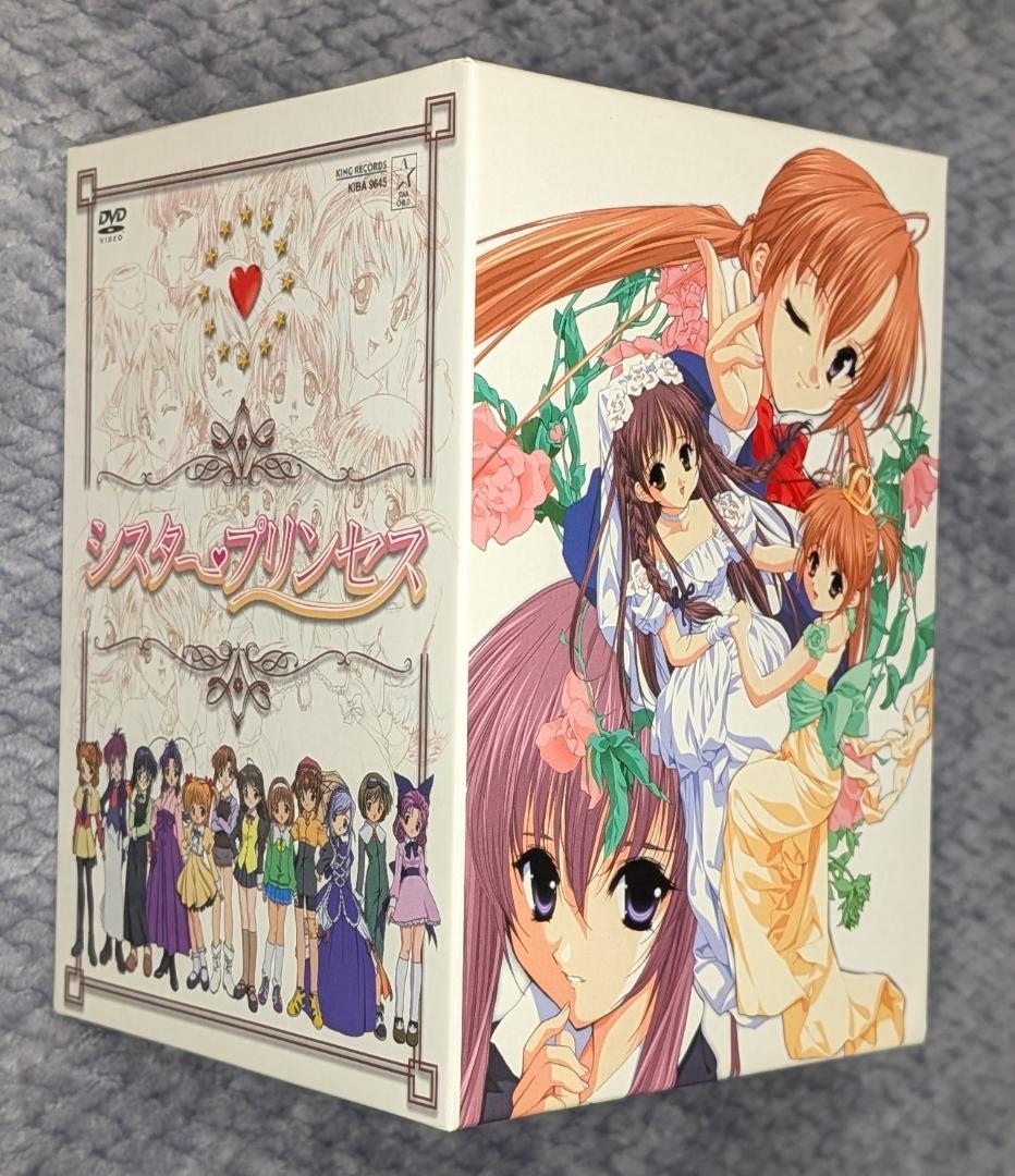 新品 シスター・プリンセス DVD 全9巻（全巻収納BOX付）