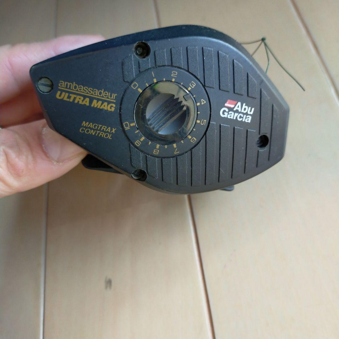 Abu Garcia ambassadeur ULTRA MAG ベイトリール