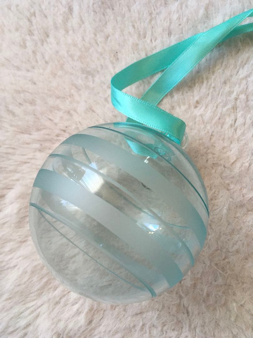 【美品】2019年ティファニーボール　クリスマスオーナメント