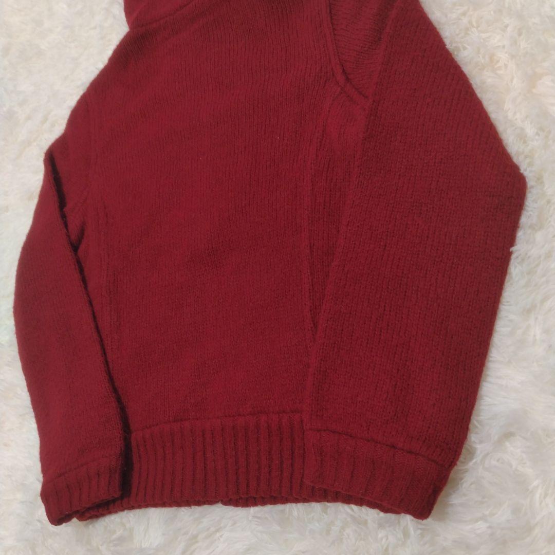 バーバリー ブルーレーベル ニット パーカー ノバチェック 38