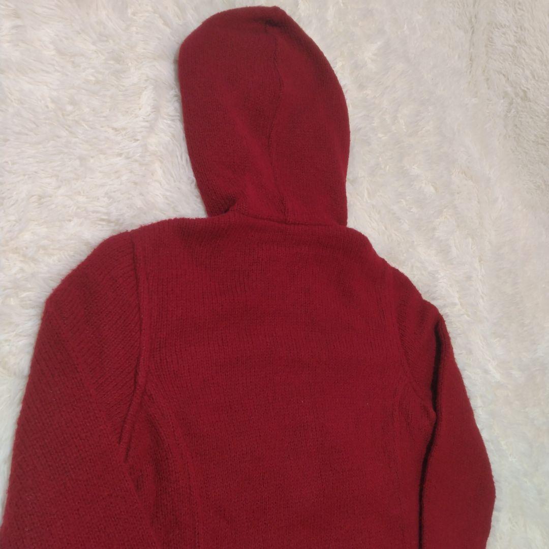 バーバリー ブルーレーベル ニット パーカー ノバチェック 38