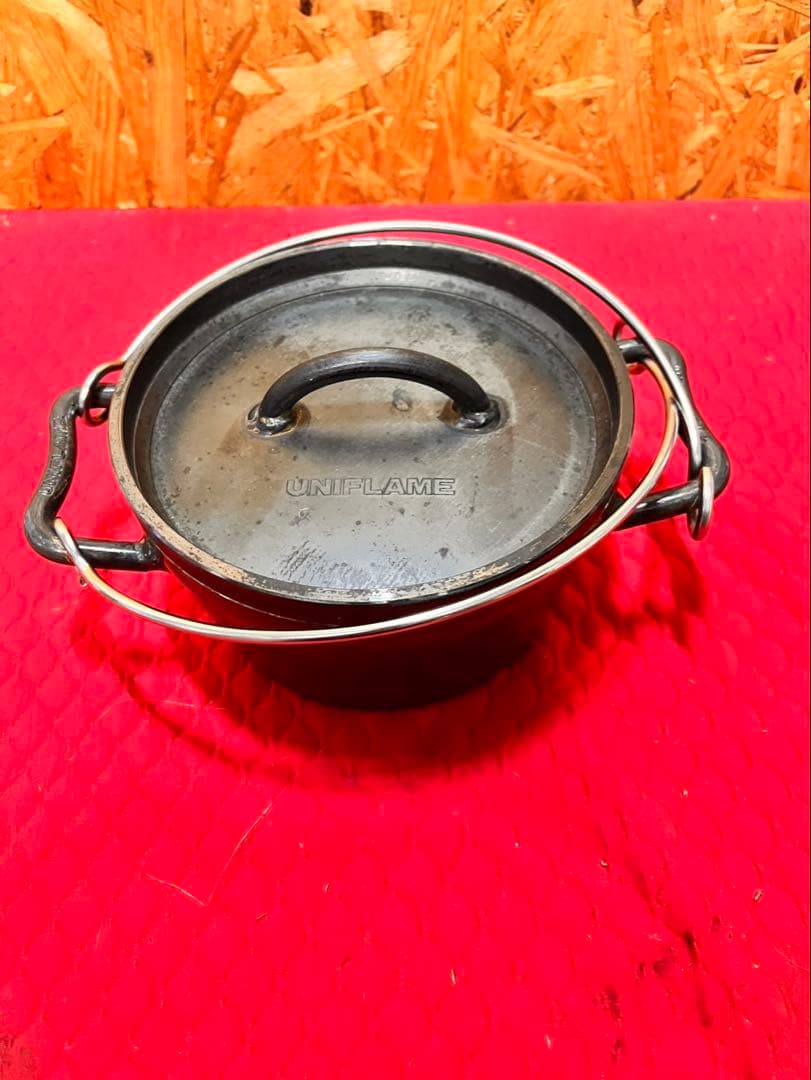 UNIFLAME ダッチオーブン 6インチ 超深底 4.5mm極厚