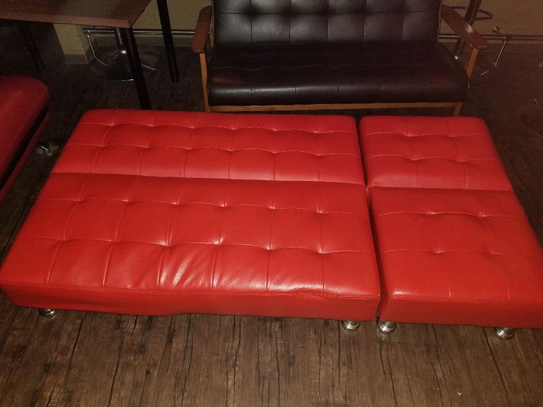 リクライニングソファー