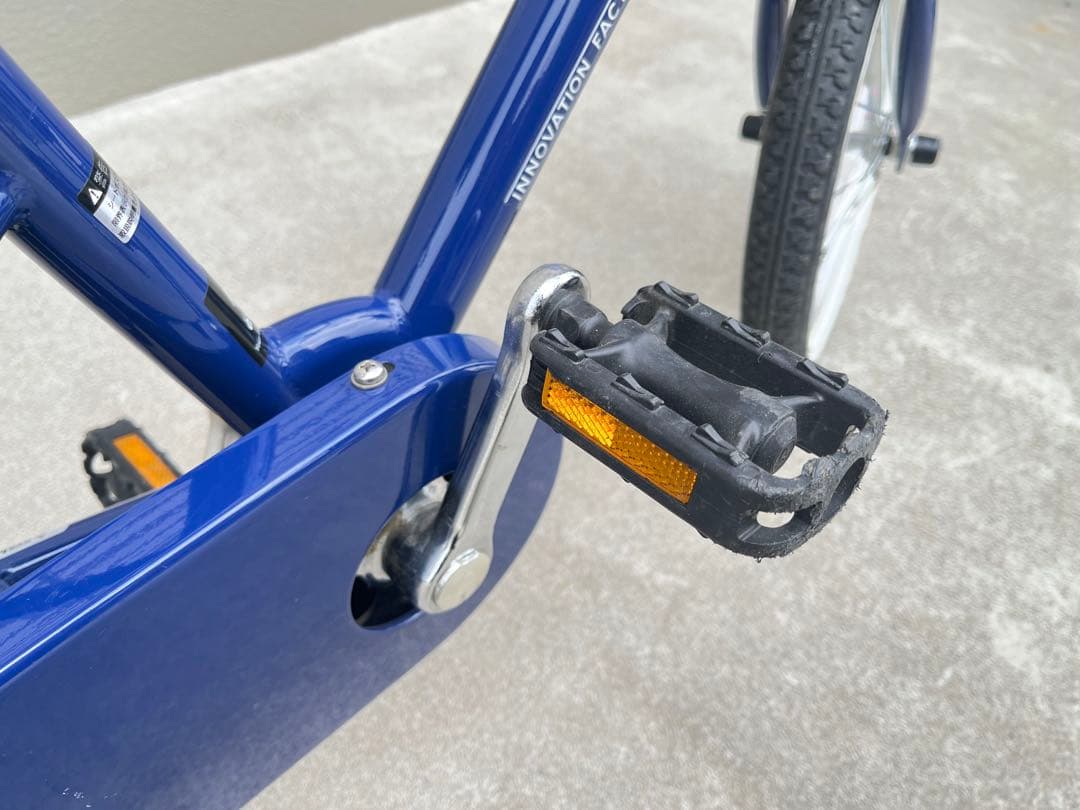 ASAHI子供用 自転車 青 14インチ