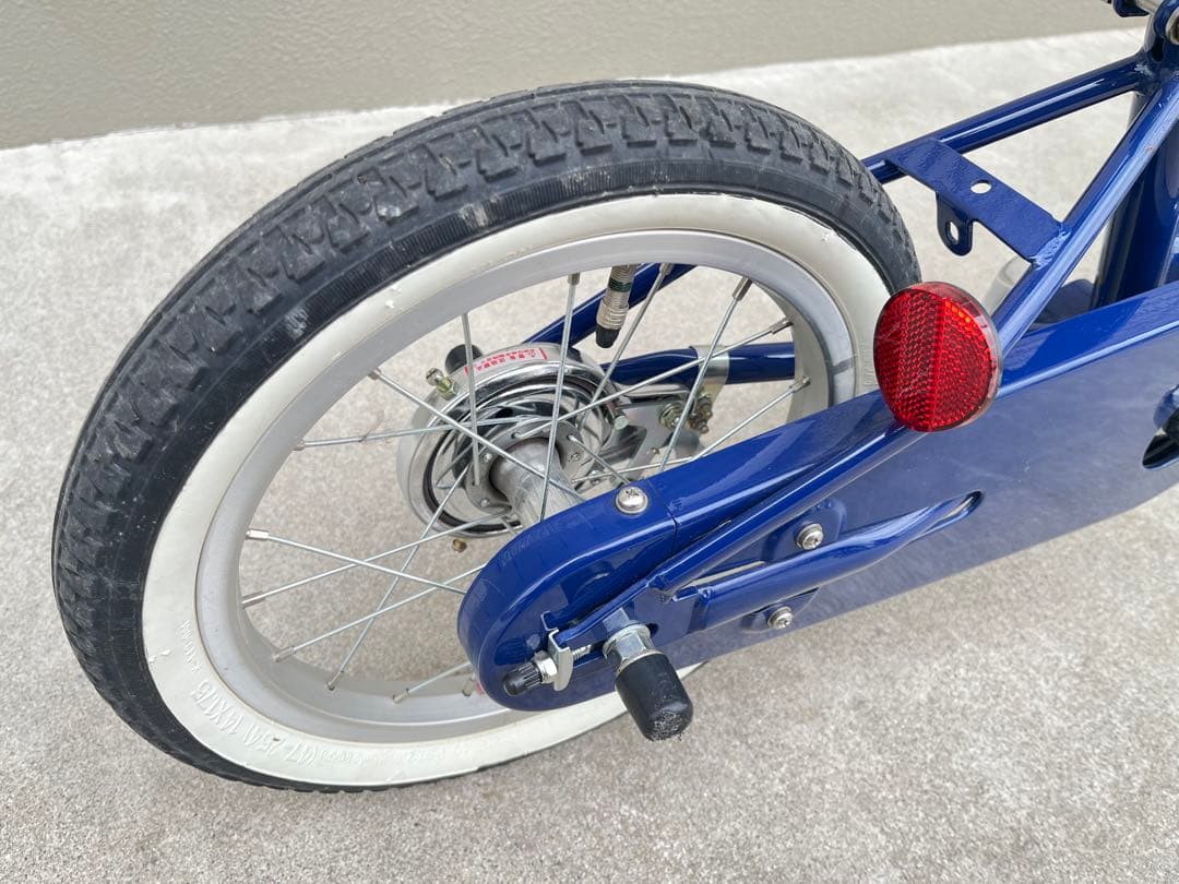 ASAHI子供用 自転車 青 14インチ