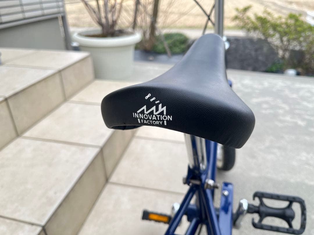 ASAHI子供用 自転車 青 14インチ